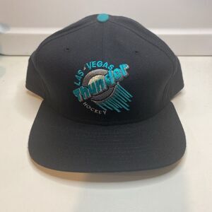 New Vintage Era Las Vegas Thunder Hockey Wool Baseball Hat Adjustable